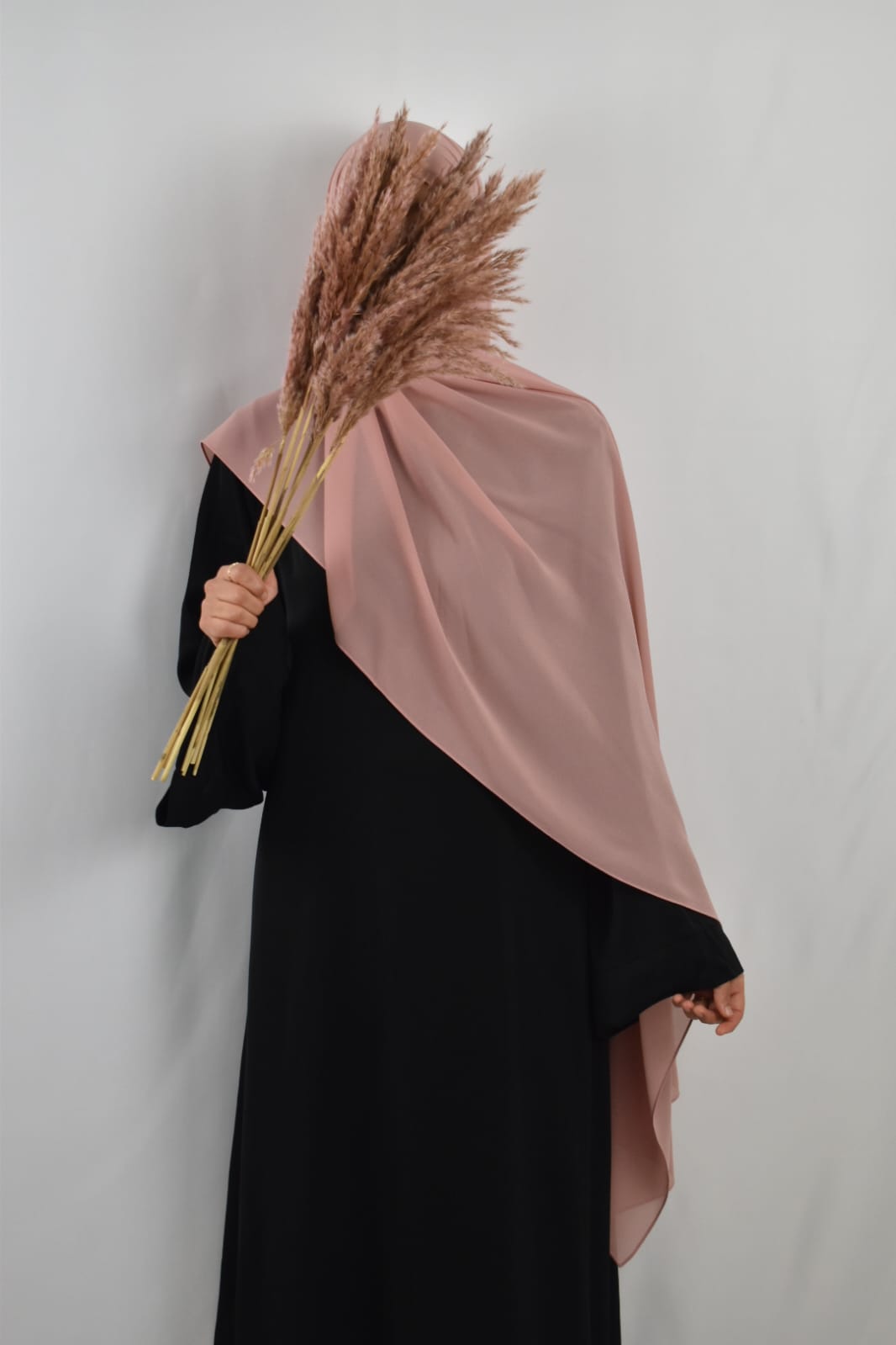 Hijab Mousseline Blush