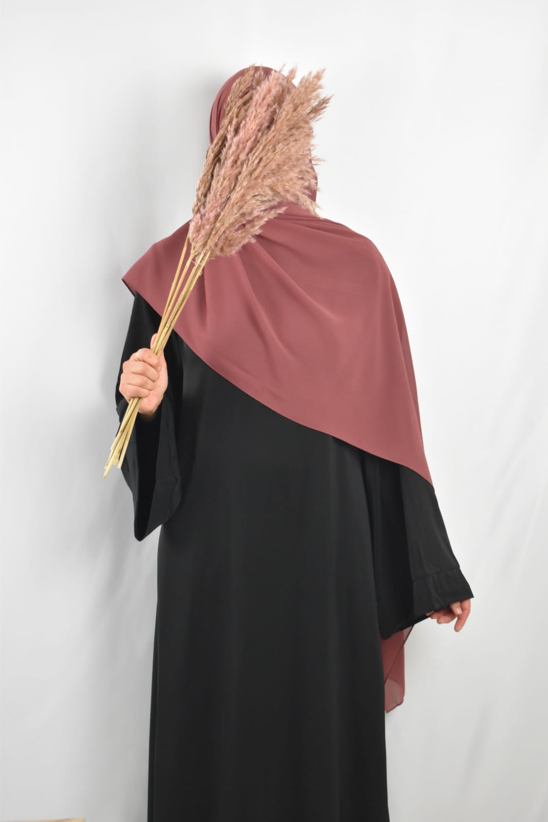 Hijab Mousseline Terracotta