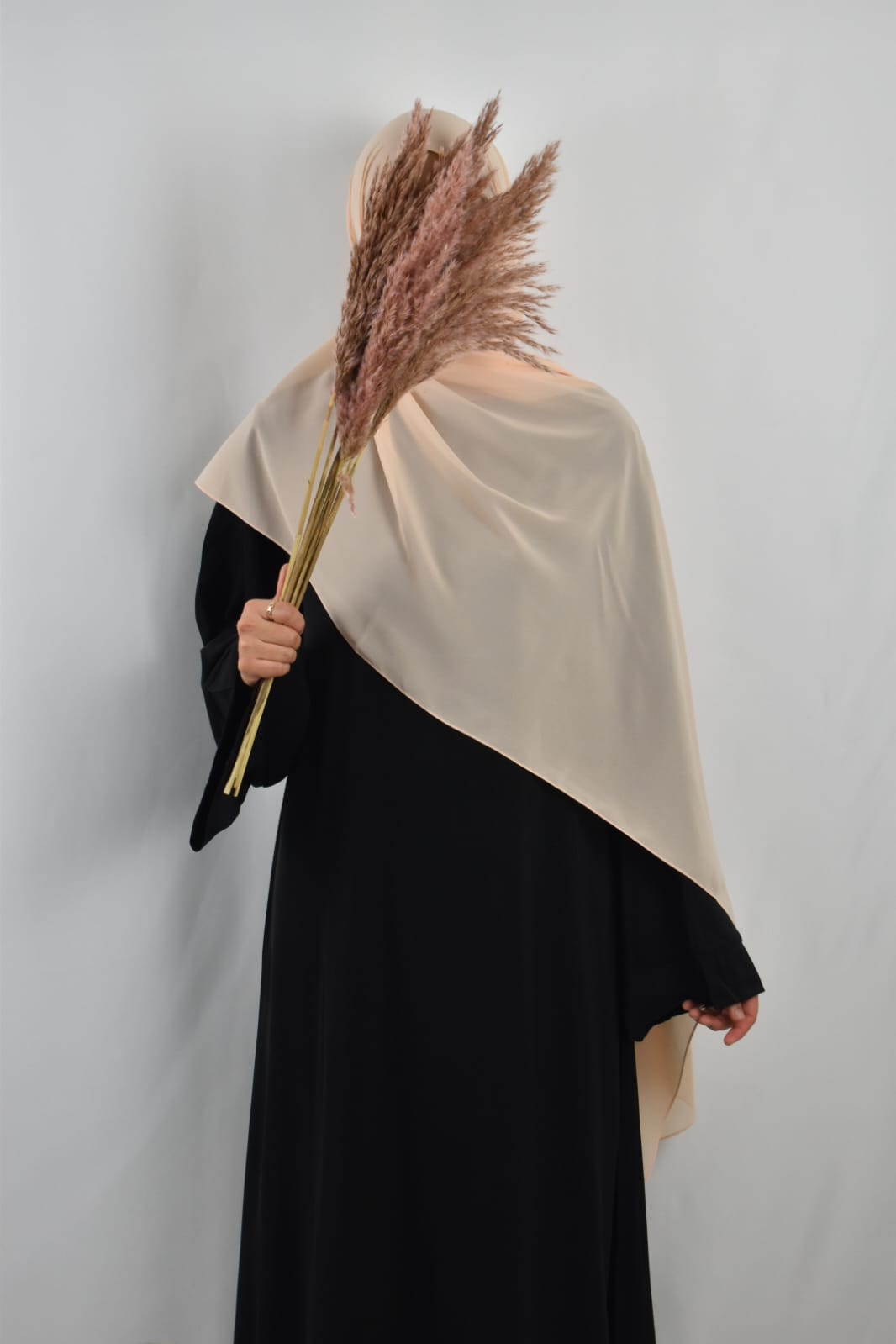 Hijab Mousseline Bisque