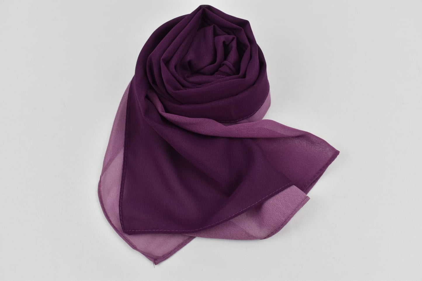 Hijab Dégradé Violet