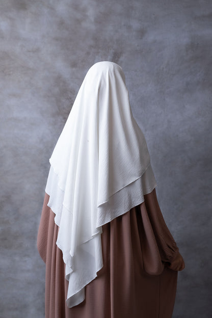 Khimar Hayet Jazz 2 Voiles