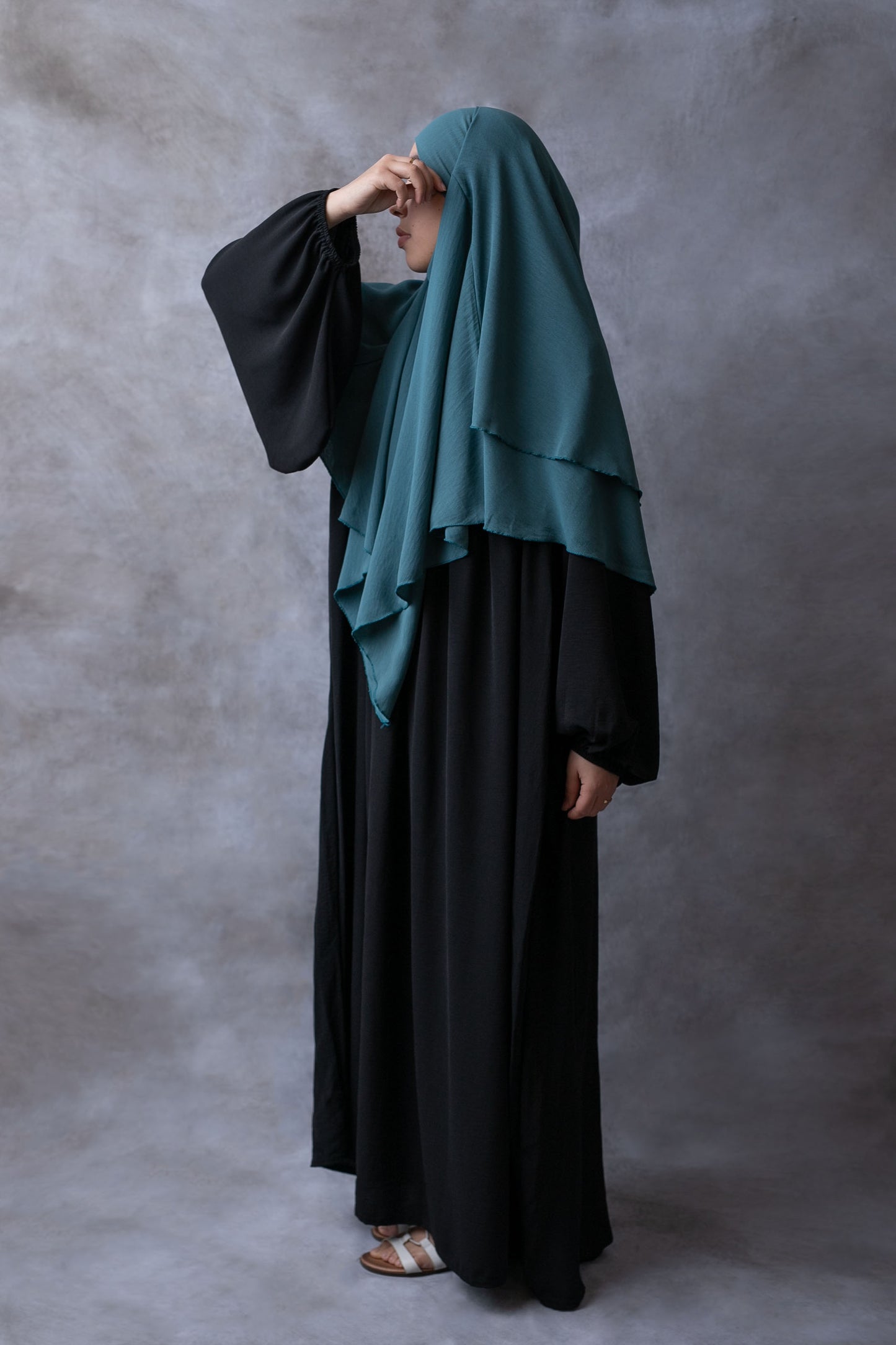 Khimar Hayet Jazz 2 Voiles