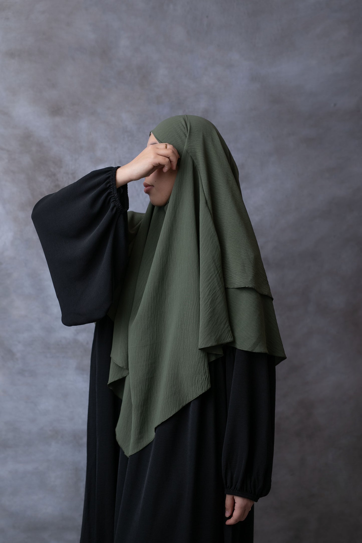 Khimar Hayet Jazz 2 Voiles