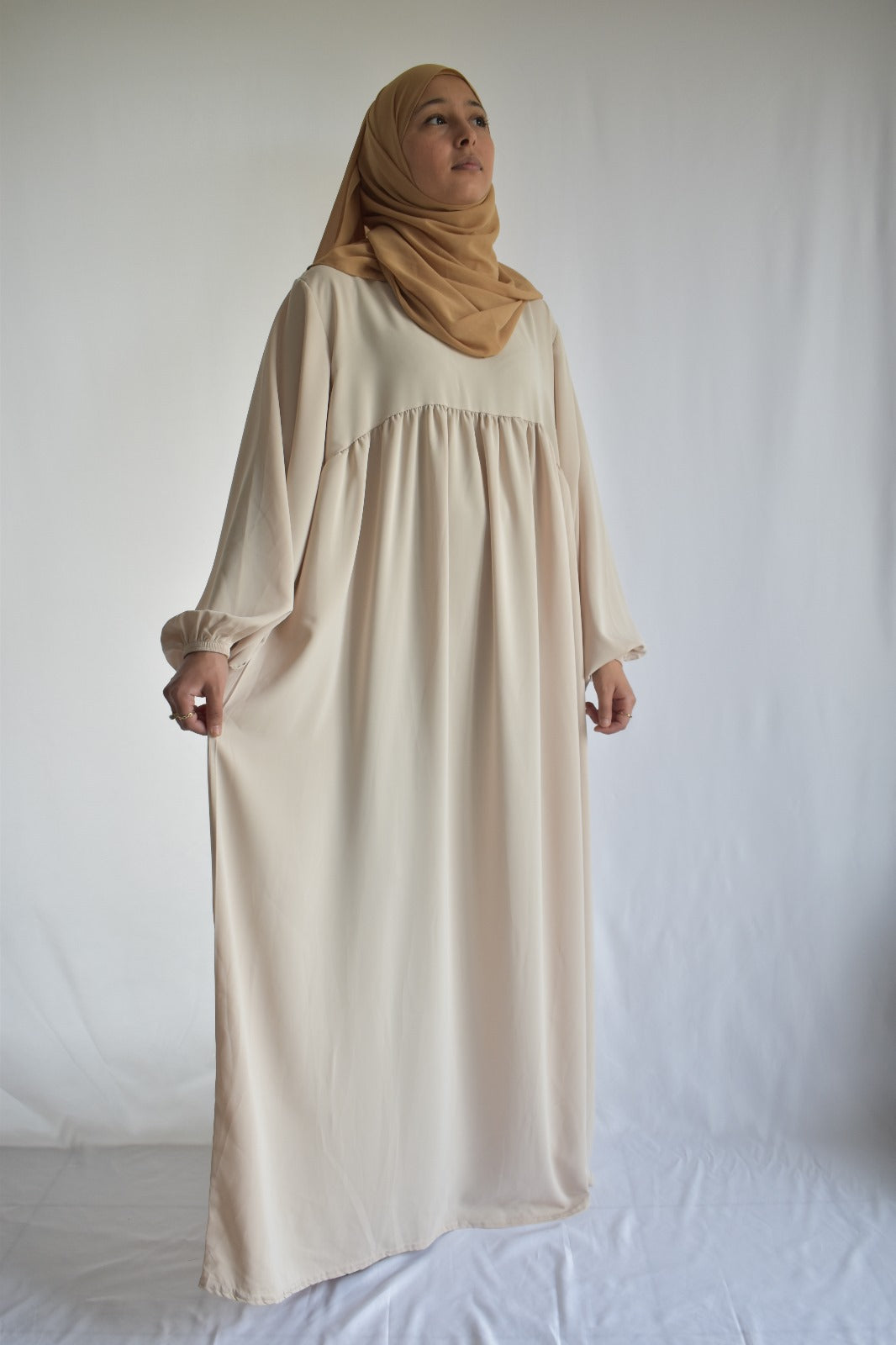 Abaya Hayet Soie de Médine