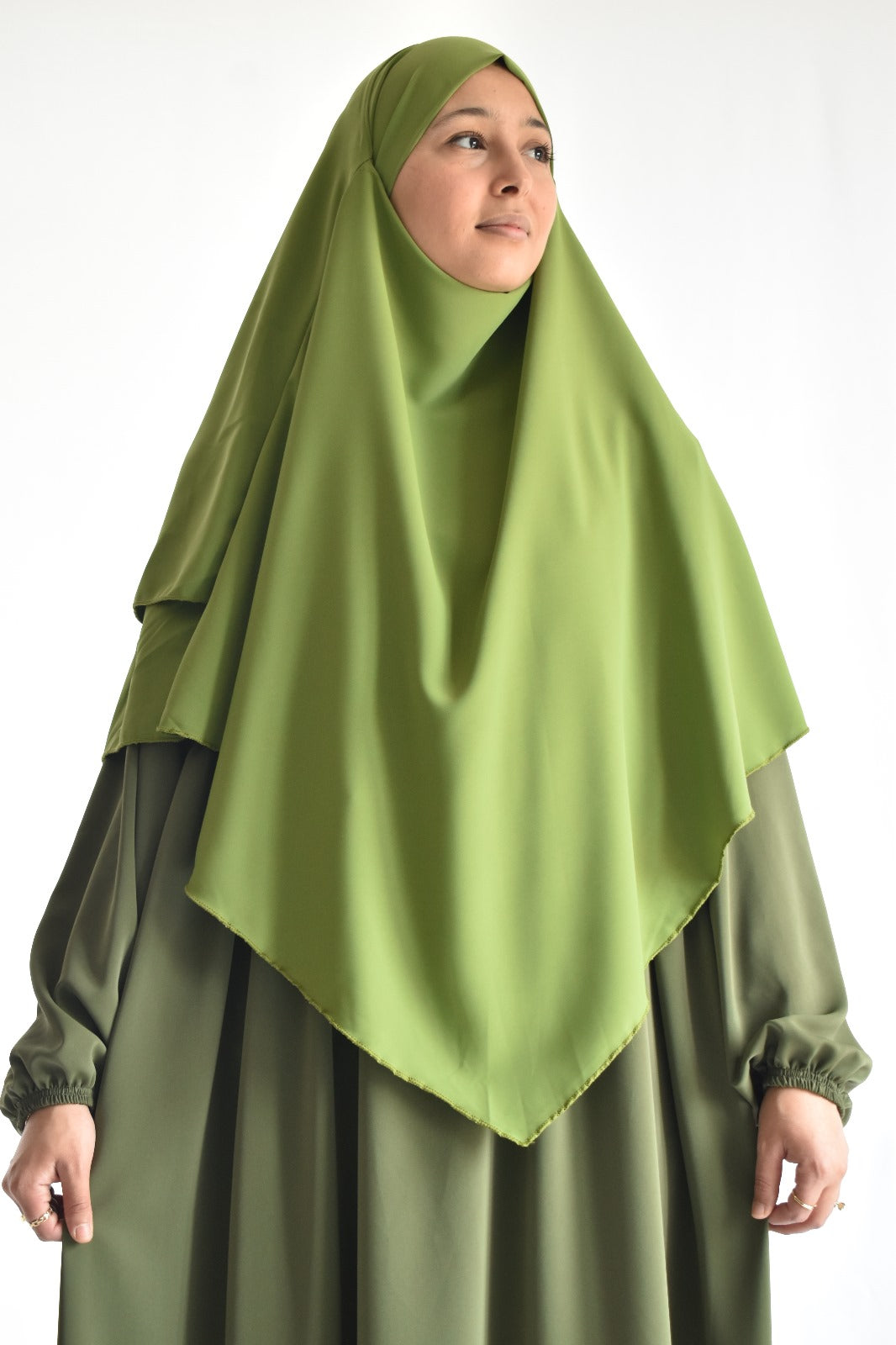 Khimar Hayet Soie de Médine 2 Voiles